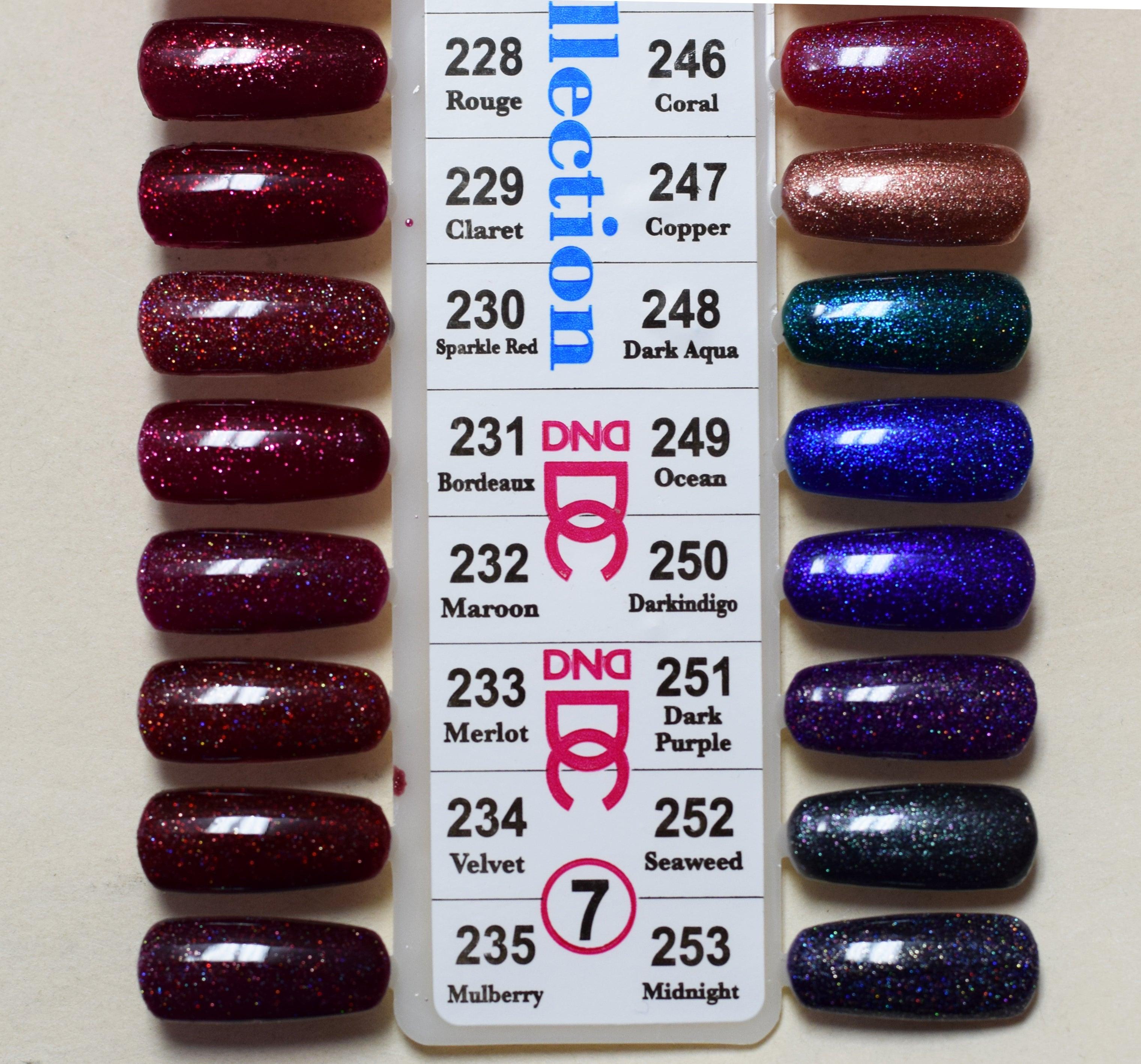 DND DC MERMAID Collection #251 Dark Purple