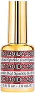 DND DC MERMAID Collection #230 Sparkle Red