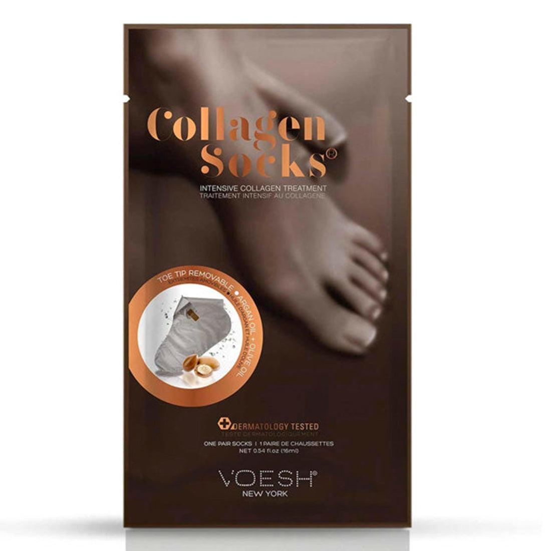 VOESH Collagen Socks - With Argan Oil + Olive Oil