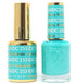 DND DC - Gel Polish & Matching Nail Lacquer Set - #255 CHASING SUMMER