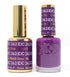 DND DC - Gel Polish & Matching Nail Lacquer Set - #262 MARDI GRAS