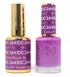 DND DC - Gel Polish & Matching Nail Lacquer Set - #264 EGYPTIAN PURPLE