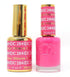 DND DC - Gel Polish & Matching Nail Lacquer Set - #284 HIBISCUS