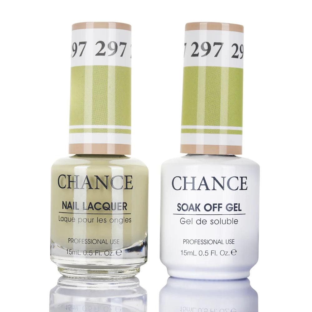 Chance Duo Gel & Matching Lacquer 0.5oz - Set of 5 colors (297 - 346 - 300 - 299 - 298)