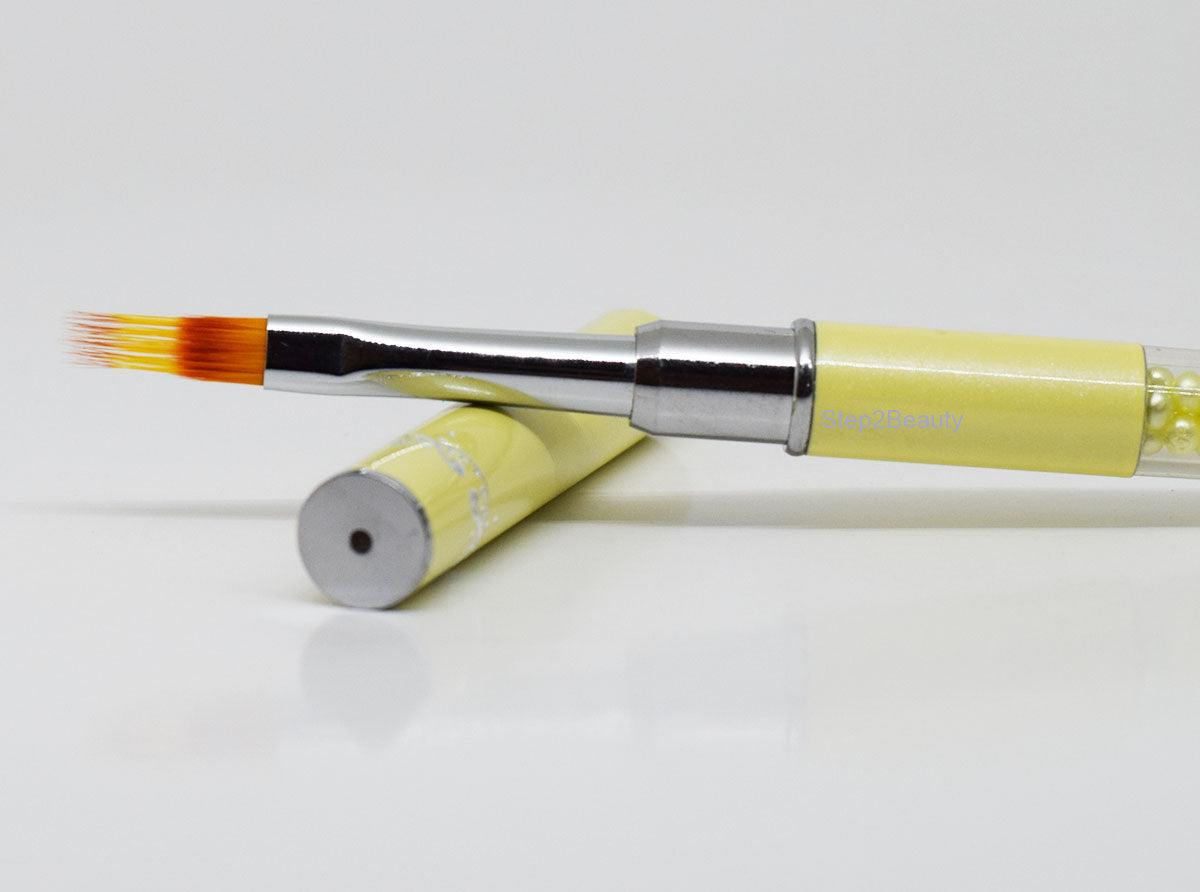 Ombre Nail Art Brush with Yellow Cap GB05