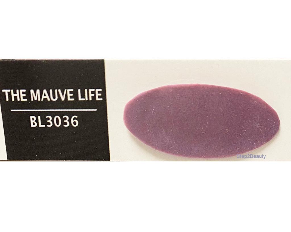 Glam and Glits BLEND Ombre Acrylic Marble Nail Powder 2 oz - BL3036 THE MAUVE LIFE