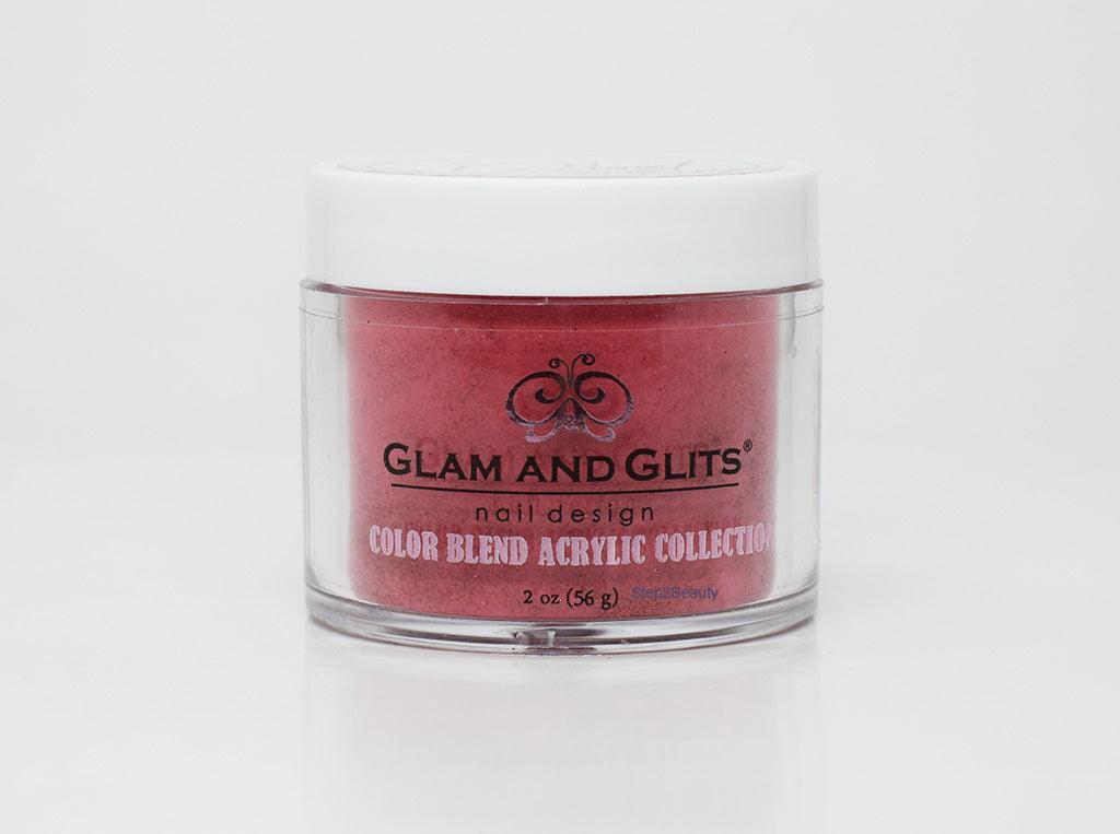 Glam and Glits BLEND Ombre Acrylic Marble Nail Powder  2 oz - BL3044 BOLD DIGGER
