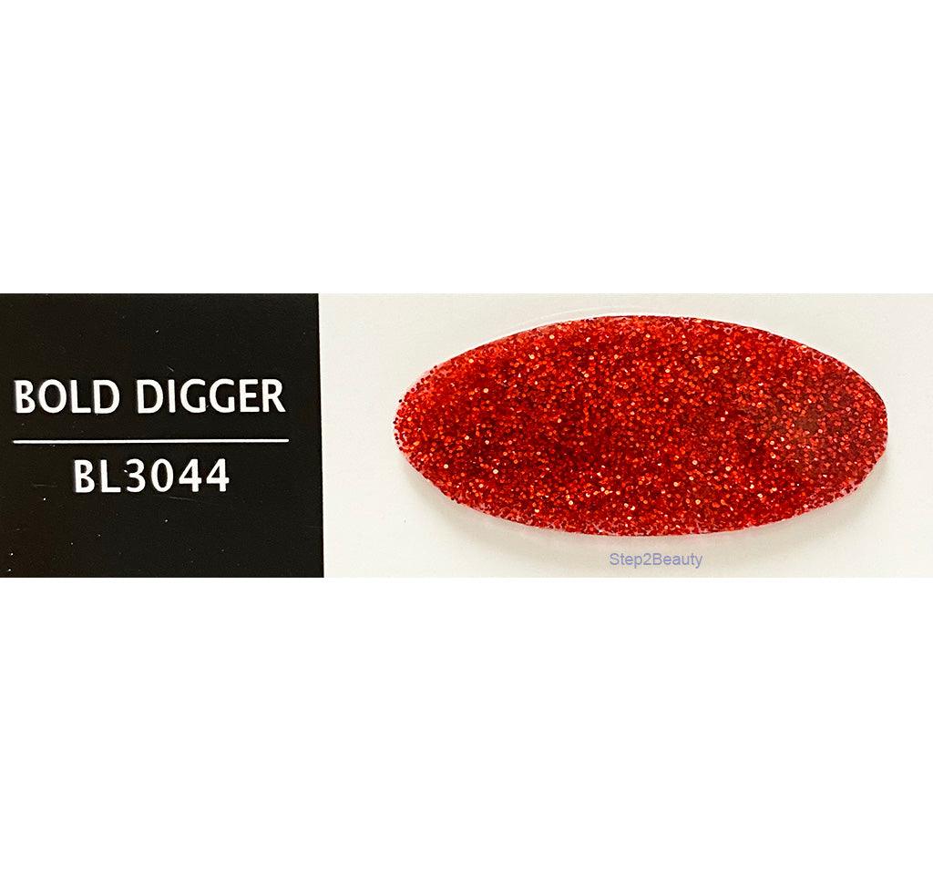 Glam and Glits BLEND Ombre Acrylic Marble Nail Powder  2 oz - BL3044 BOLD DIGGER