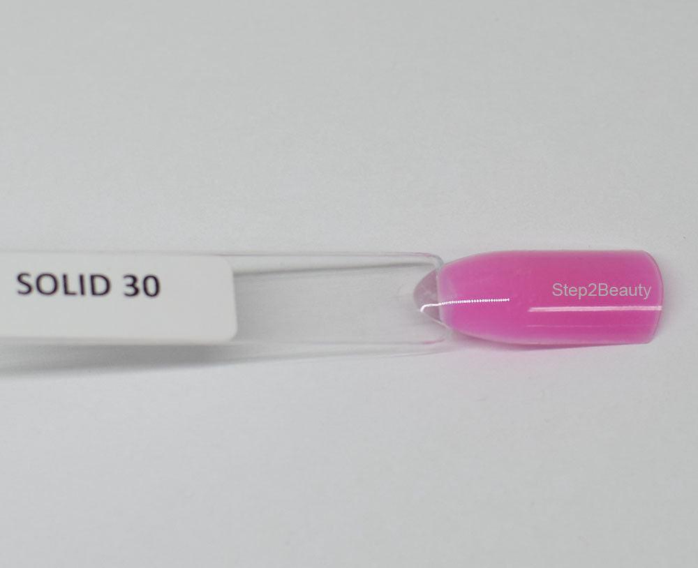 Chisel Nail Art 2 in 1 Acrylic/Dipping Powder 2 oz - Solid #30