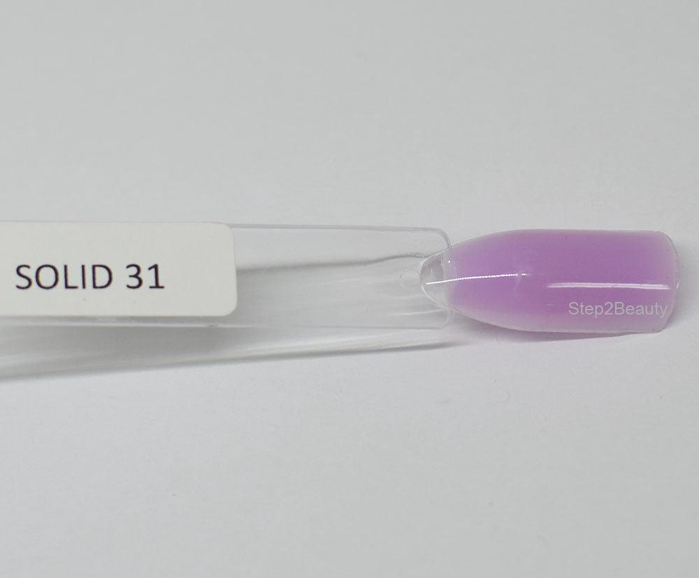 Chisel Nail Art 2 in 1 Acrylic/Dipping Powder 2 oz - Solid #31