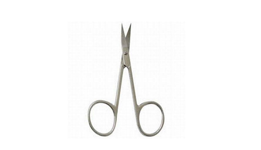 Satin Edge 3 1/2" Cuticle Scissor Curved Blade #SE-2009