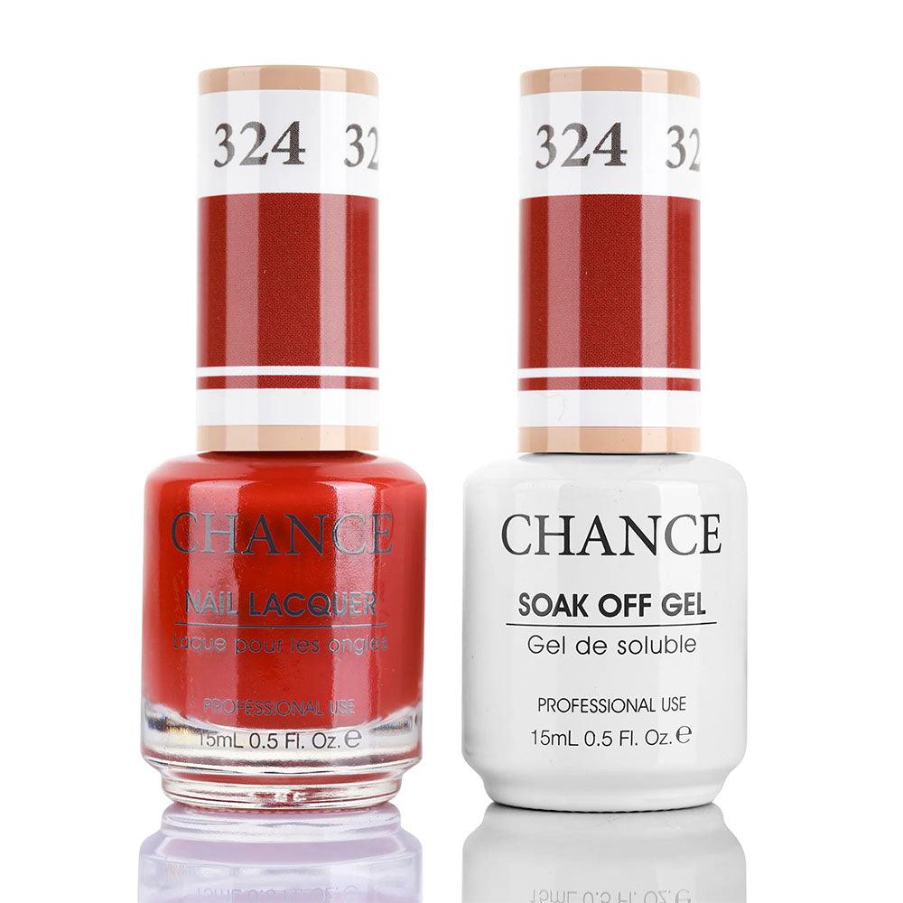 Chance Duo Gel & Matching Lacquer 0.5oz - Set of 5 colors (323 - 184 - 182 - 321 - 324)