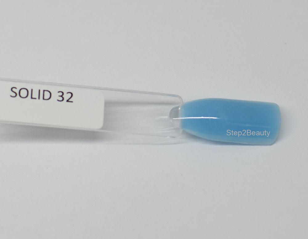 Chisel Nail Art 2 in 1 Acrylic/Dipping Powder 2 oz - Solid #32