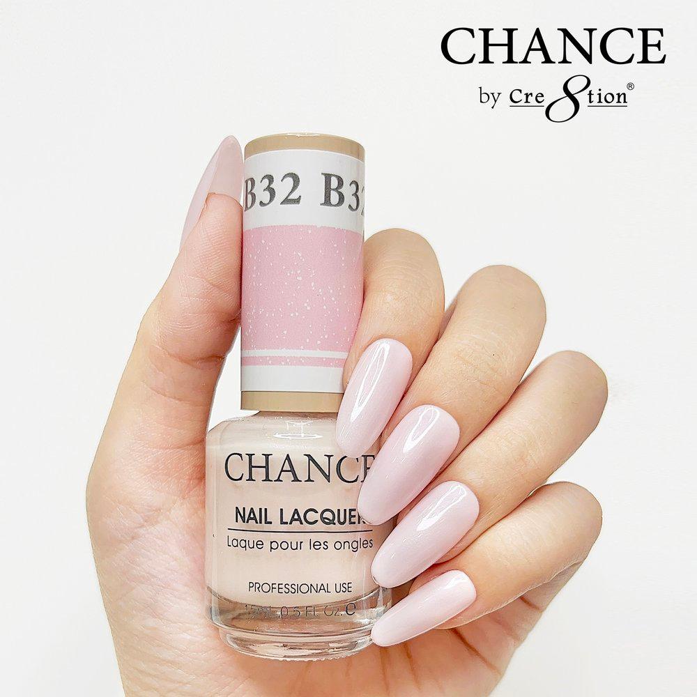 Chance DUO Gel & Nail Lacquer Matching 0.5oz - #B32