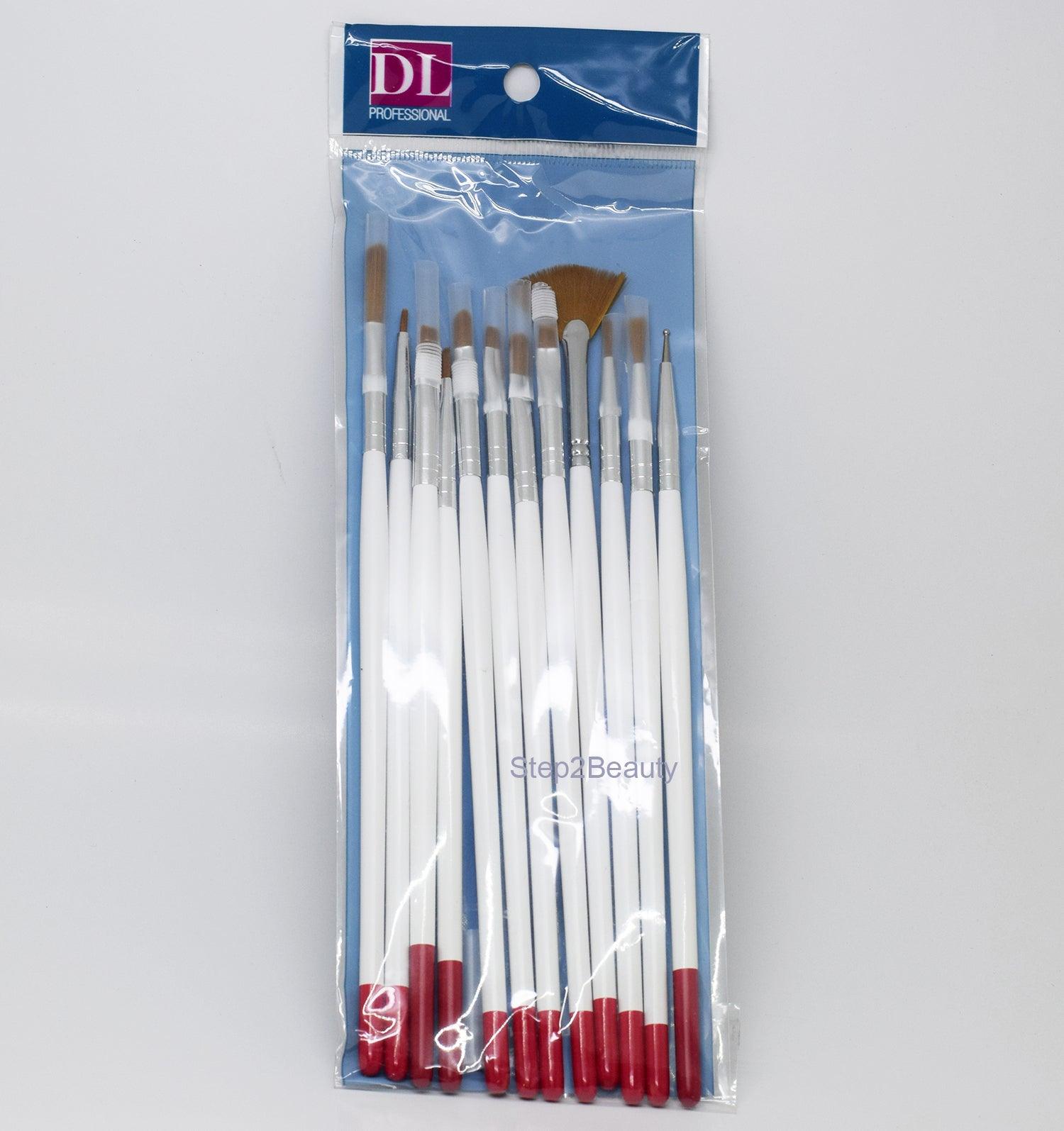 Nail Art Tool Brush 12 pc Set DL-C341