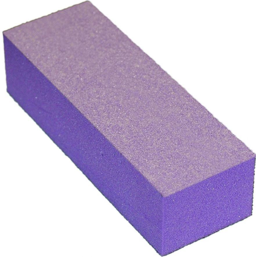 Cre8tion Buffer Block Purple White Grit 3 Way 60/180 (500 pcs/Case)