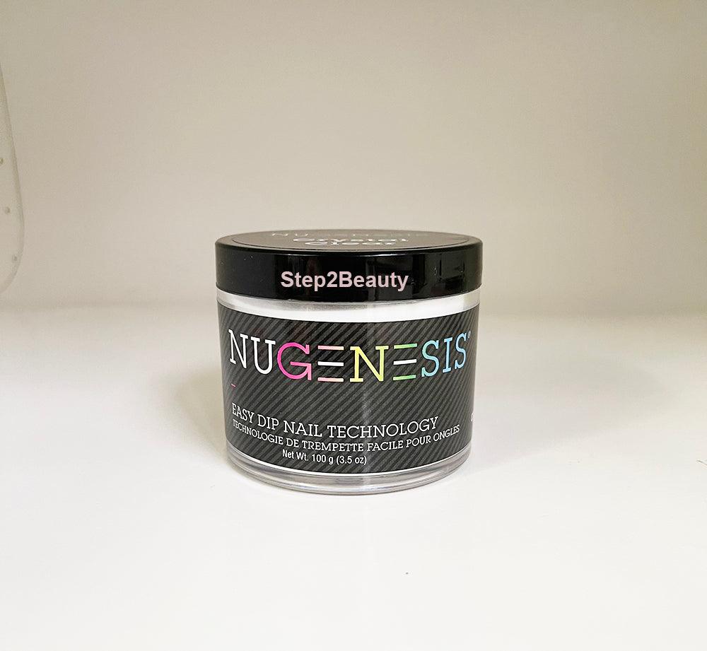 Nugenesis Dip Powder - Crystal Clear 3.5 Oz