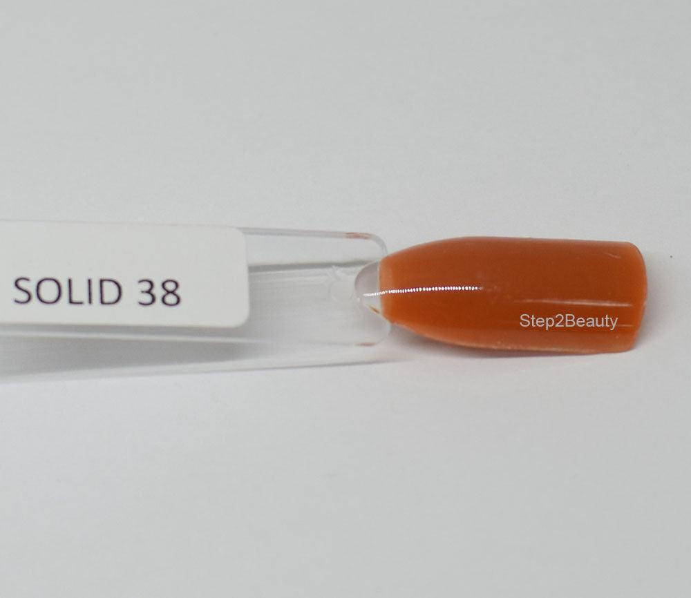 Chisel Nail Art 2 in 1 Acrylic/Dipping Powder 2 oz - Solid #38
