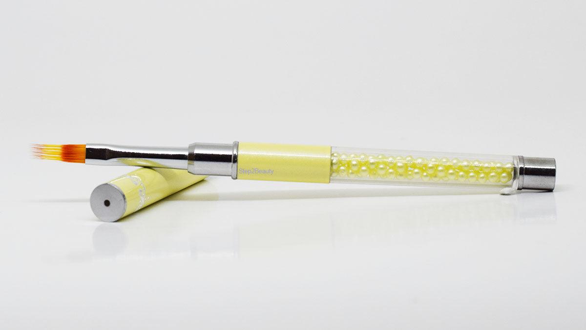 Ombre Nail Art Brush with Yellow Cap