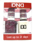 DND - Soak Off Gel Polish & Matching Nail Lacquer Set - #409 GRAPE FIELD STAR