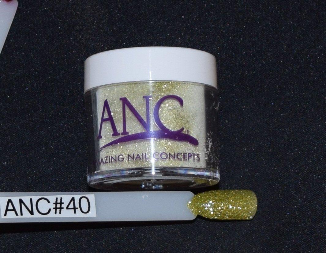 ANC Dip Powder 1 oz - #40 Peridot