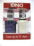 DND - Soak Off Gel Polish & Matching Nail Lacquer Set - #410 OCEAN NIGHT STAR