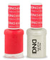 DND - Soak Off Gel Polish & Matching Nail Lacquer Set - #414 SUMMER HOT PINK