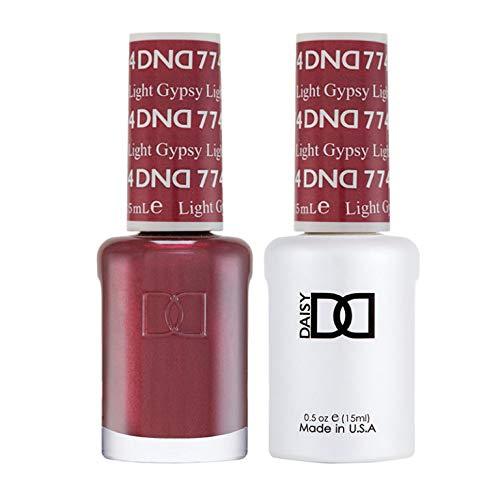 DND Duo Gel Polish & Matching Nail Lacquer #774 Gypsy Light