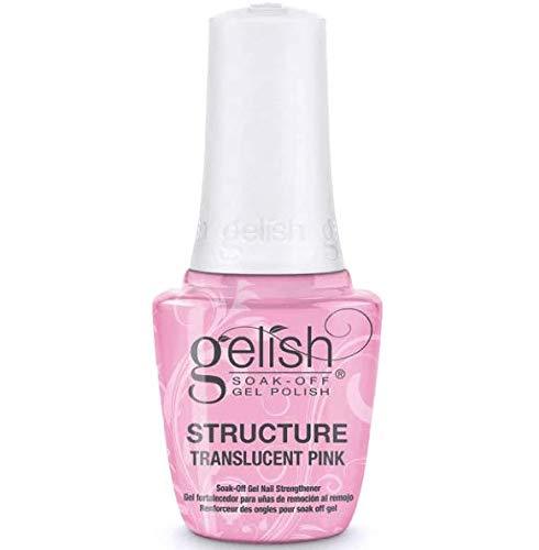 Gelish Soak Off Nail Strengthener Structure Translucent Pink 0.5 fl oz