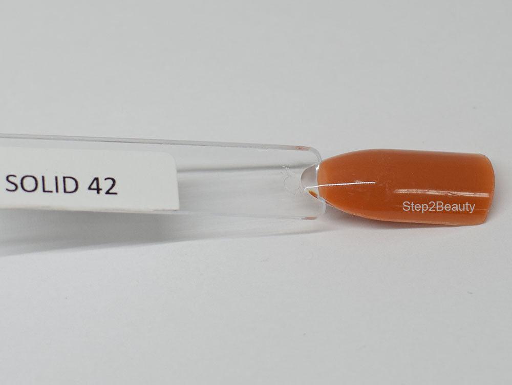 Chisel Nail Art 2 in 1 Acrylic/Dipping Powder 2 oz - Solid #42