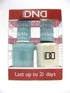DND - Soak Off Gel Polish & Matching Nail Lacquer Set - #436 BABY BLUE