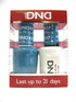 DND - Soak Off Gel Polish & Matching Nail Lacquer Set - #437 BLUE DE FRANCE