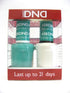 DND - Soak Off Gel Polish & Matching Nail Lacquer Set - #438 ISLAND OASIS