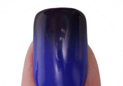 Lechat Nail Lacquer (Color Change) - DWML43 Sapphire Night