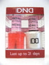 DND - Soak Off Gel Polish & Matching Nail Lacquer Set - #441 Clear Pink