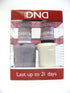 DND - Soak Off Gel Polish & Matching Nail Lacquer Set - #450 SWEET PURPLE