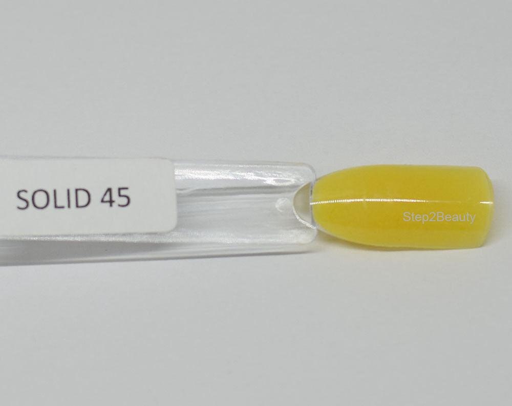 Chisel Nail Art 2 in 1 Acrylic/Dipping Powder 2 oz - Solid #45