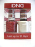 DND - Soak Off Gel Polish & Matching Nail Lacquer Set - #470 LOVE LETTER