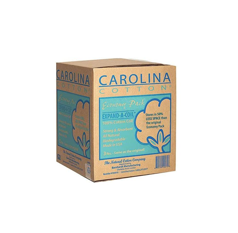 Carolina Cotton 3 lbs