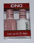 DND - Soak Off Gel Polish & Matching Nail Lacquer Set - #487 FAIRY DREAM