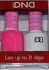 DND - Soak Off Gel Polish & Matching Nail Lacquer Set - #499 BE MY VALENTINE