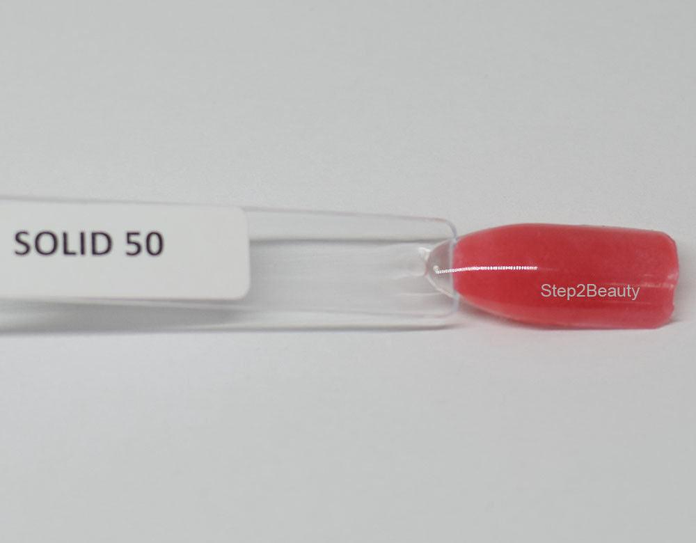 Chisel Nail Art 2 in 1 Acrylic/Dipping Powder 2 oz - Solid #50