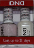 DND - Soak Off Gel Polish & Matching Nail Lacquer Set - #511 NUDE SPARKLE