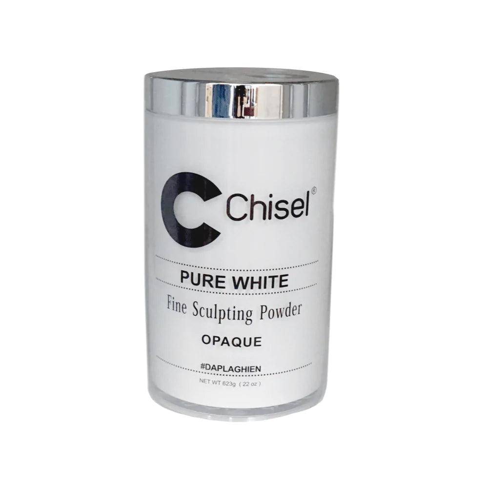 Chisel Daplaghien Powder 22 Oz - Pure White Opaque