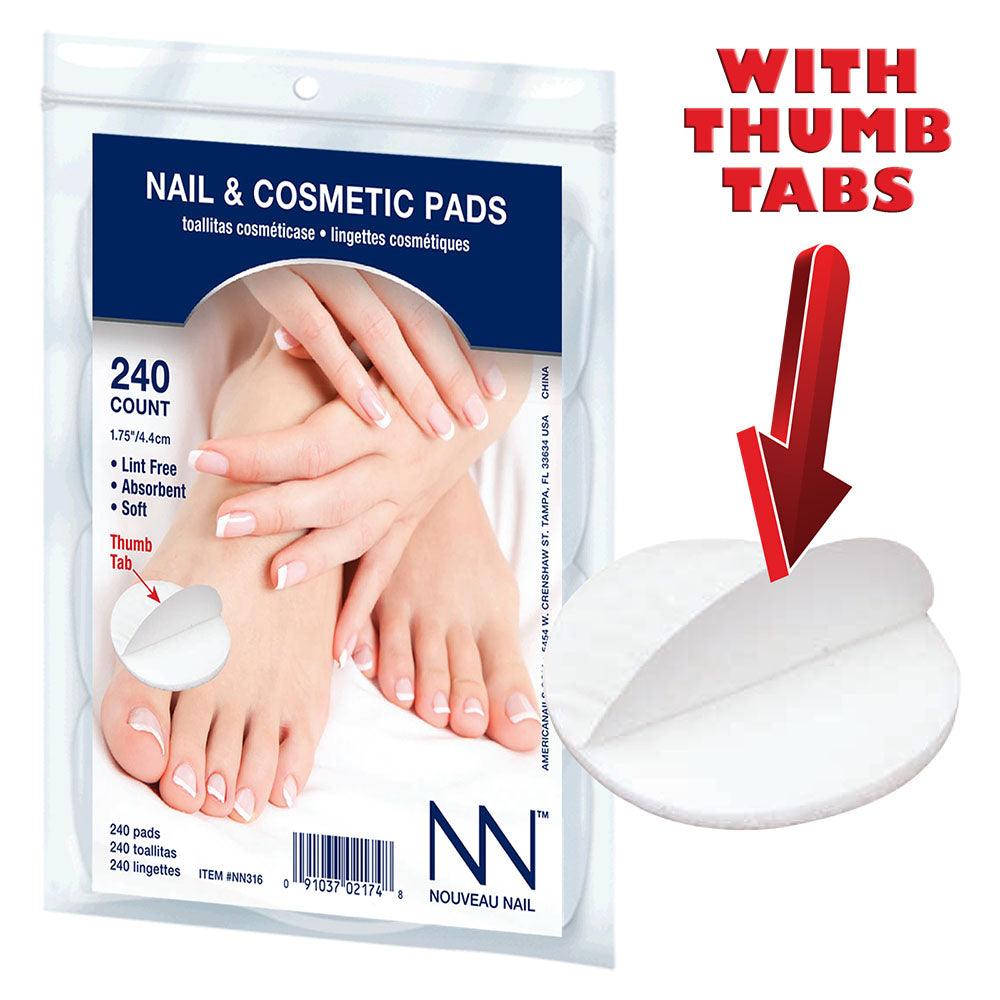 Nouveau Nail & Cosmetic Pads 240ct