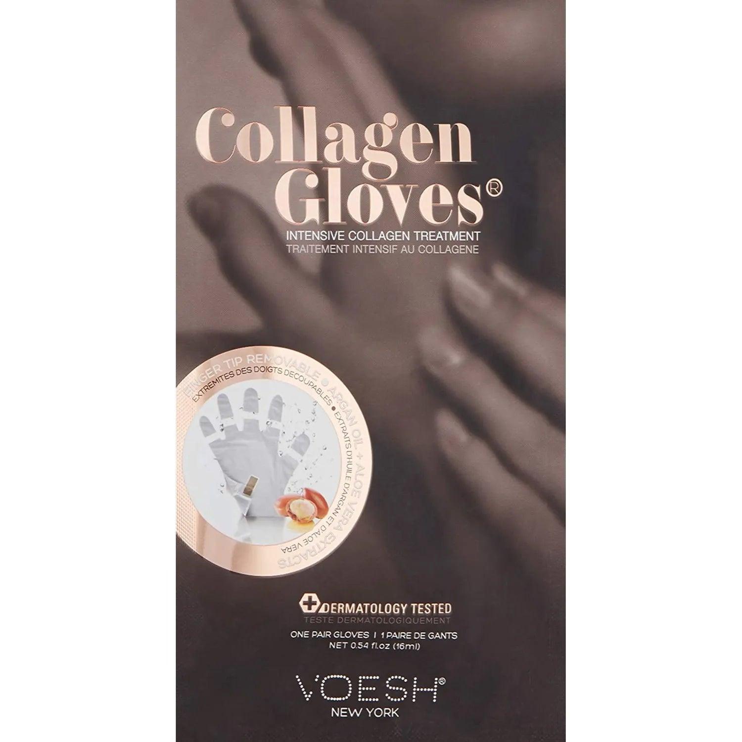 VOESH Collagen Gloves - With Argan Oil + Aloe Vera Extracts (Pack of 100 Pairs)