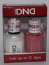 DND - Soak Off Gel Polish & Matching Nail Lacquer Set - #519 STRAWBERRY CANDY