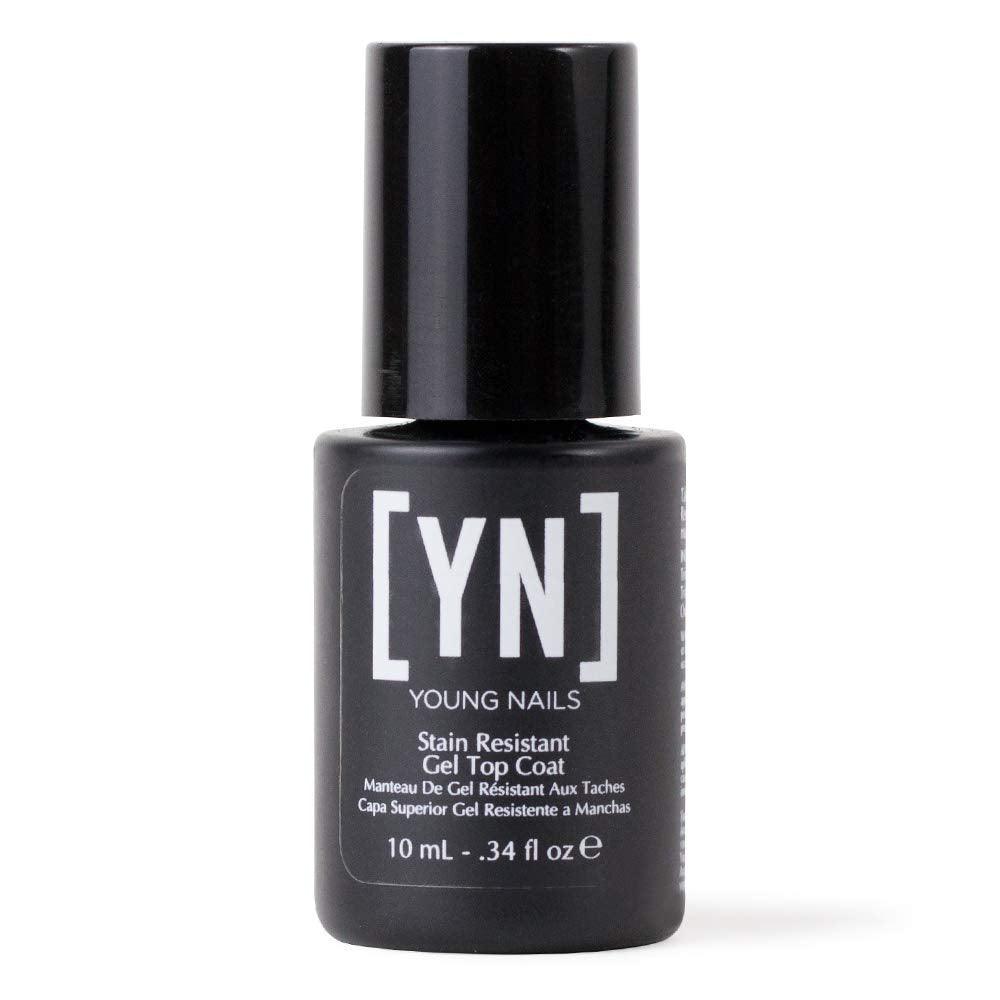 Young Nails - Stain Resistant Gel Top Coat 0.34oz