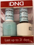 DND - Soak Off Gel Polish & Matching Nail Lacquer Set - #529 BLUE RIVER, OR