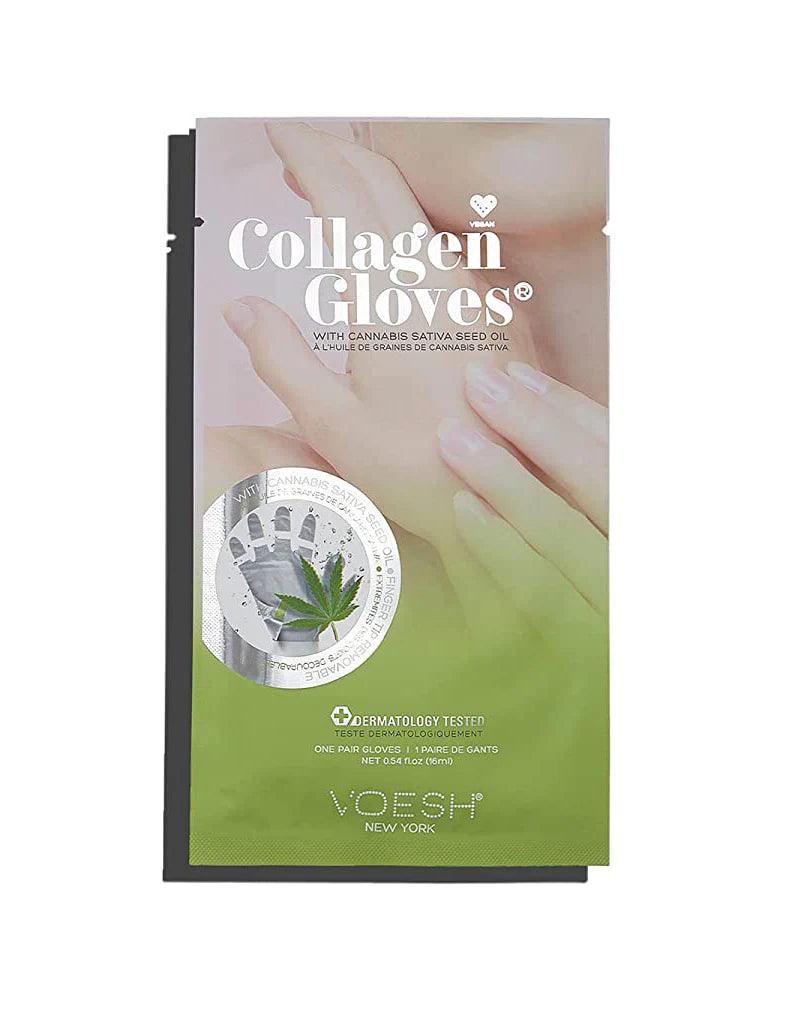 VOESH Collagen Gloves - With Cannabis Sativa Seed Oil (Pack of 100 Pairs)